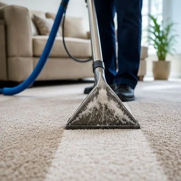 On-site carpet steam cleaning in Maidstone