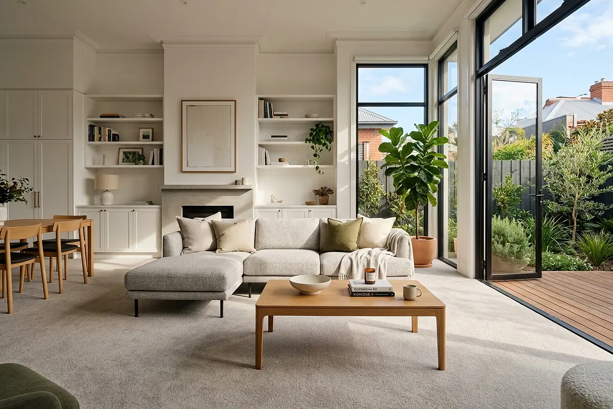 Residential carpet cleaning in Maidstone