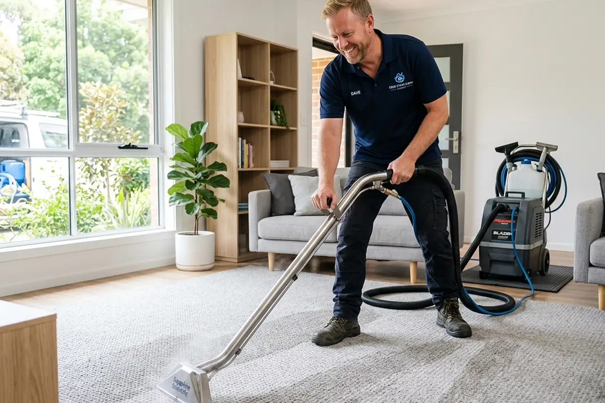 Same-day emergency carpet cleaning in Maidstone