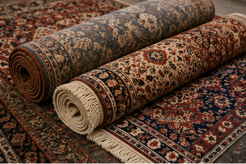 Rug Cleaning crew working in Maidstone