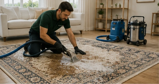 On-site Rug Cleaning in Maidstone